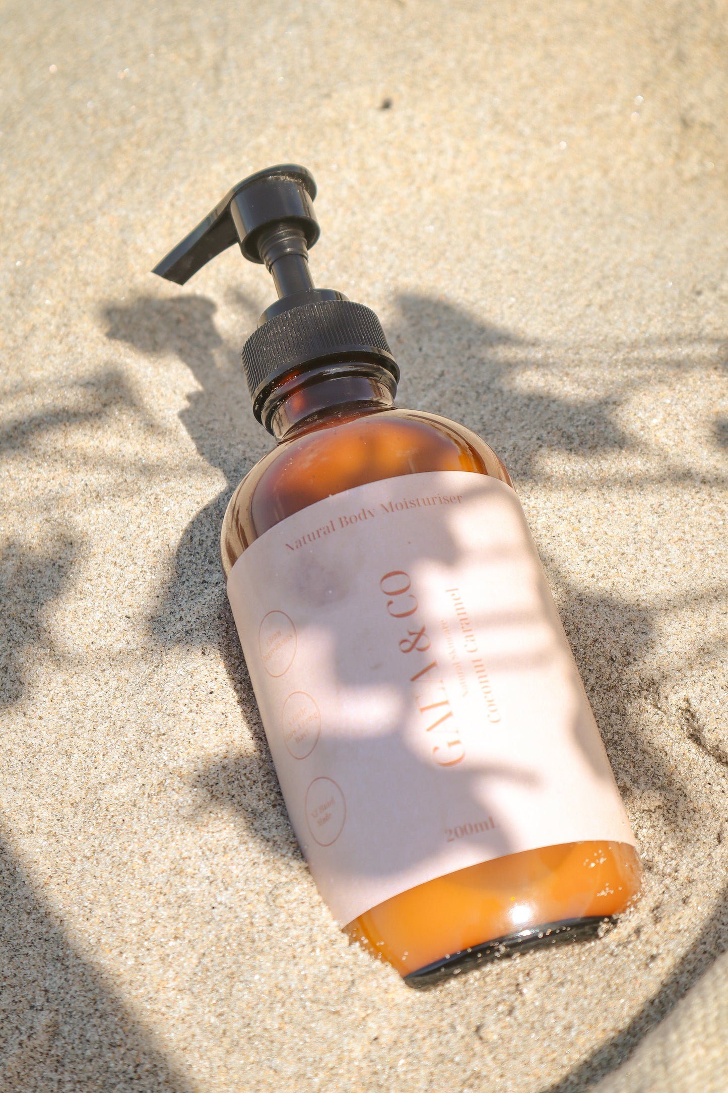 Coconut Caramel- Natural Body Moisturiser