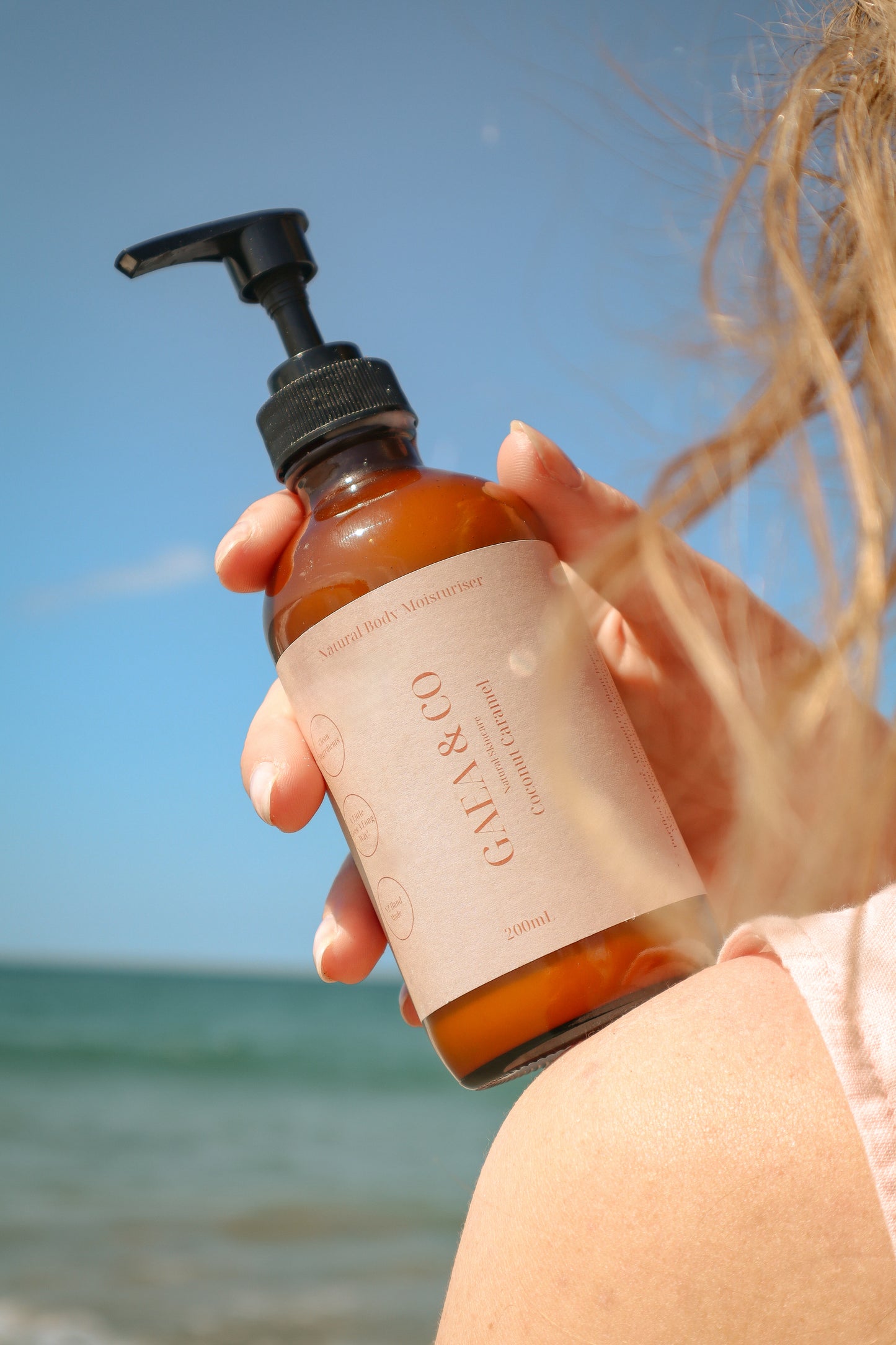 Coconut Caramel- Natural Body Moisturiser