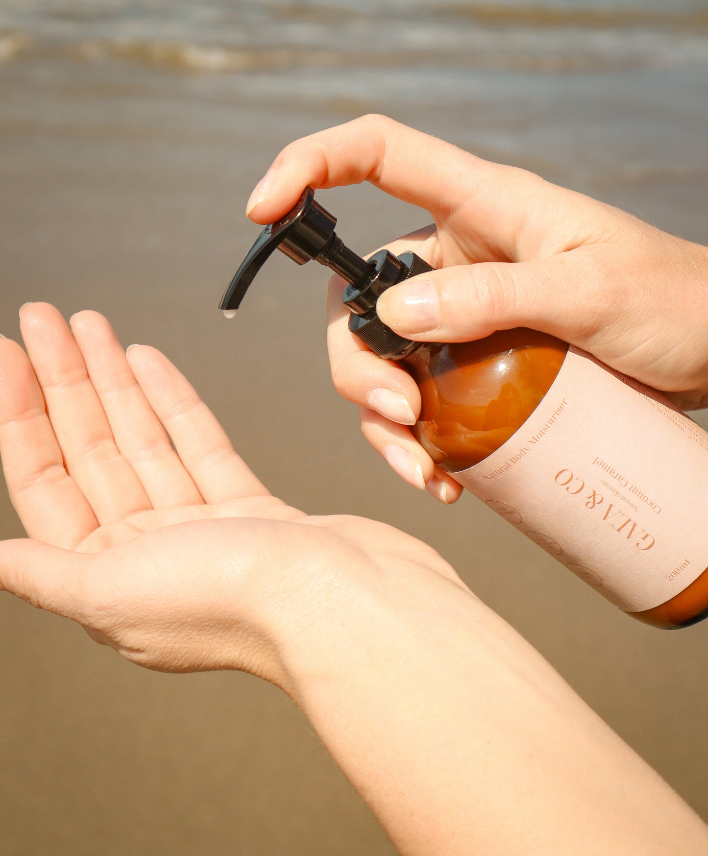 Coconut Caramel- Natural Body Moisturiser