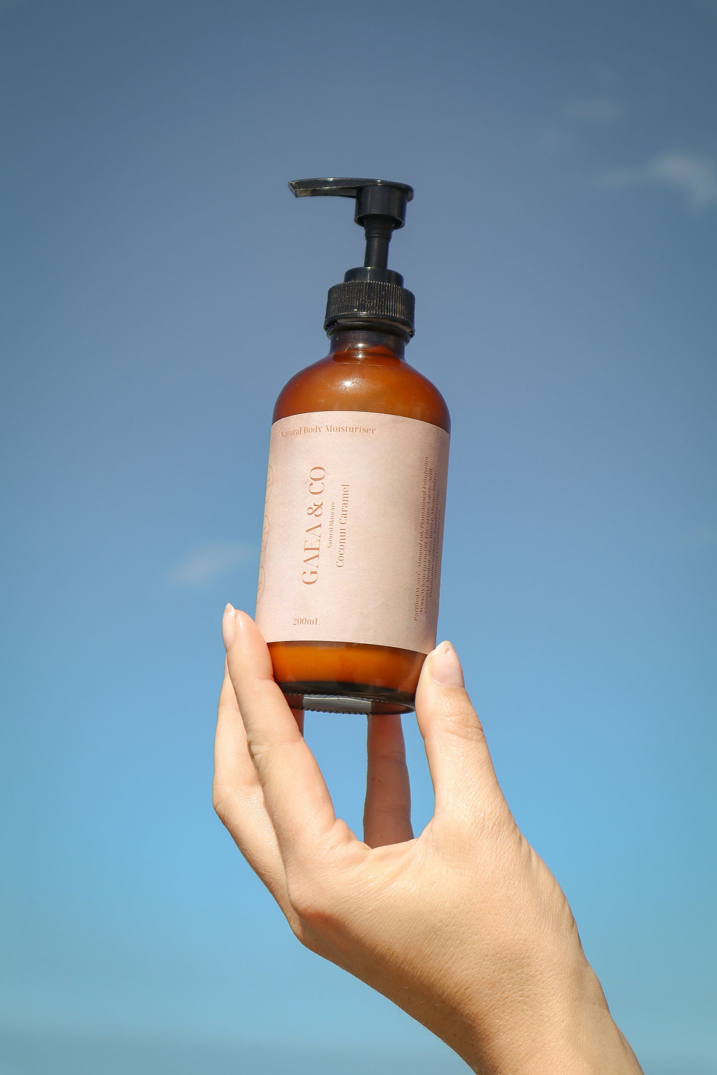 Coconut Caramel- Natural Body Moisturiser