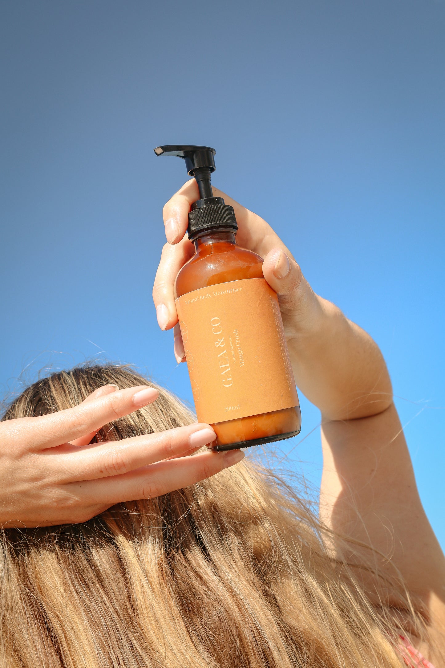 Mango Crush - Natural Body Moisturiser