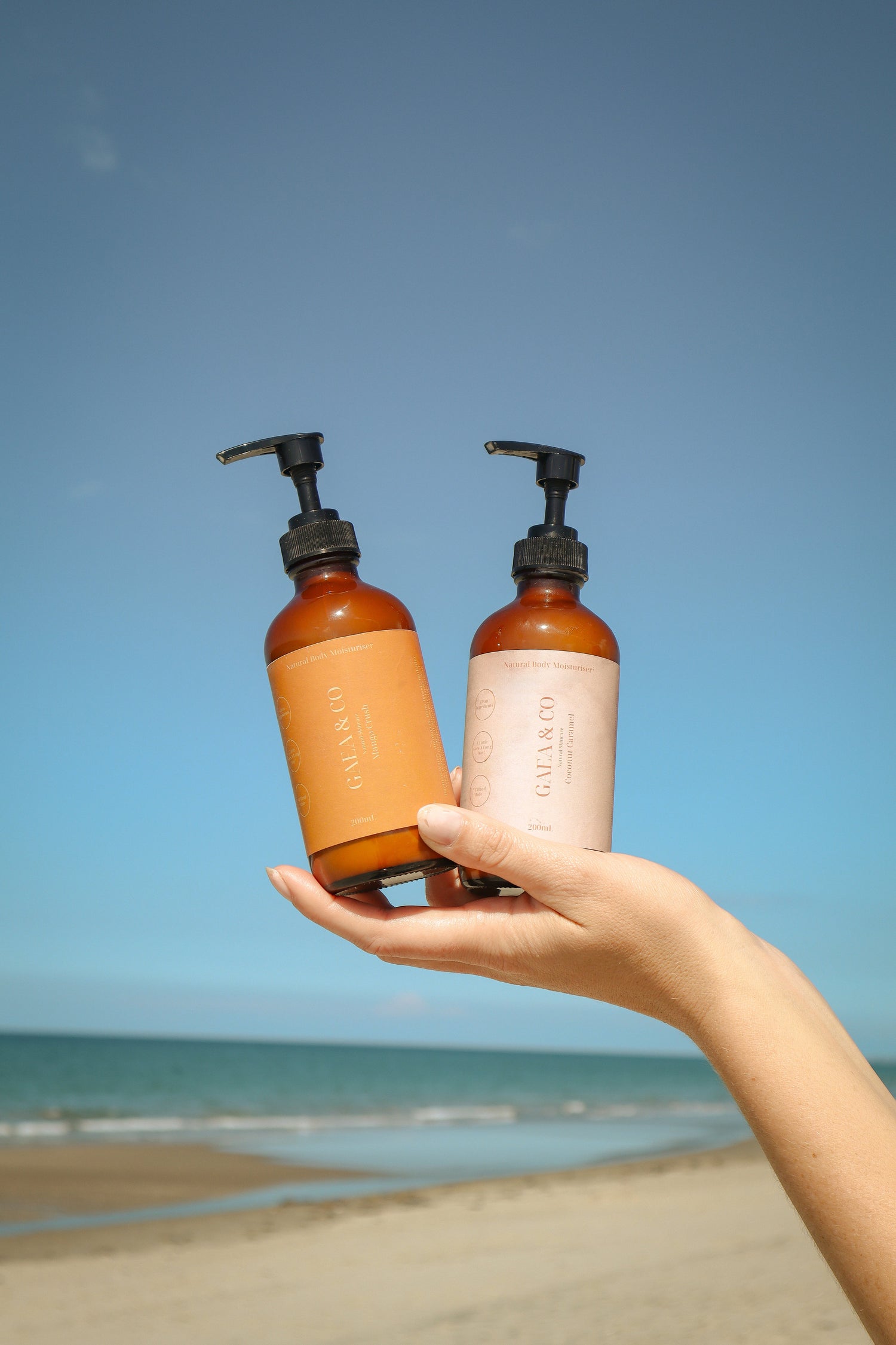 Natural Body Moisturisers