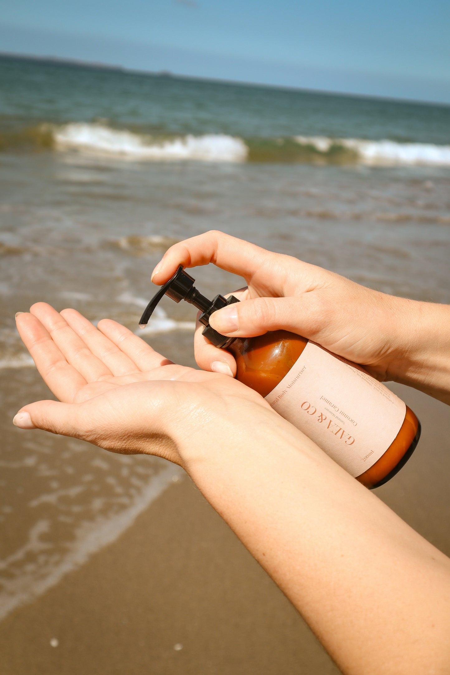Coconut Caramel- Natural Body Moisturiser